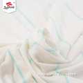 Custom Breathable Comfortable Soft Stripe Ladies Fabric